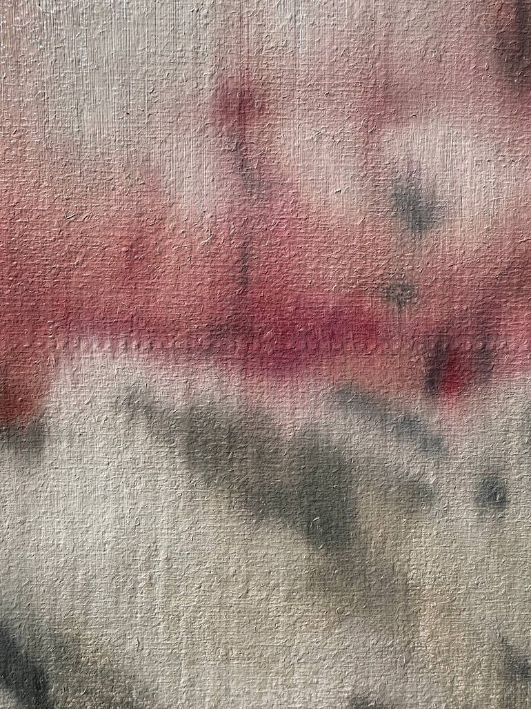 Original Portraiture People Painting by Janos Huszti