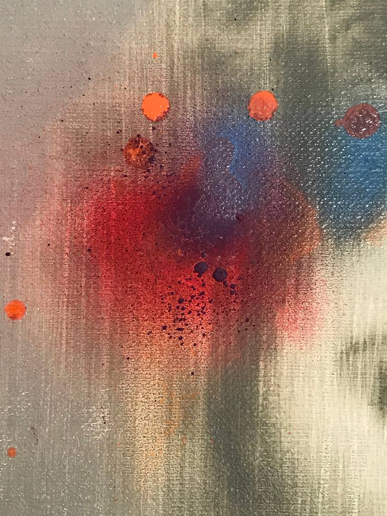 Original Figurative People Painting by Janos Huszti