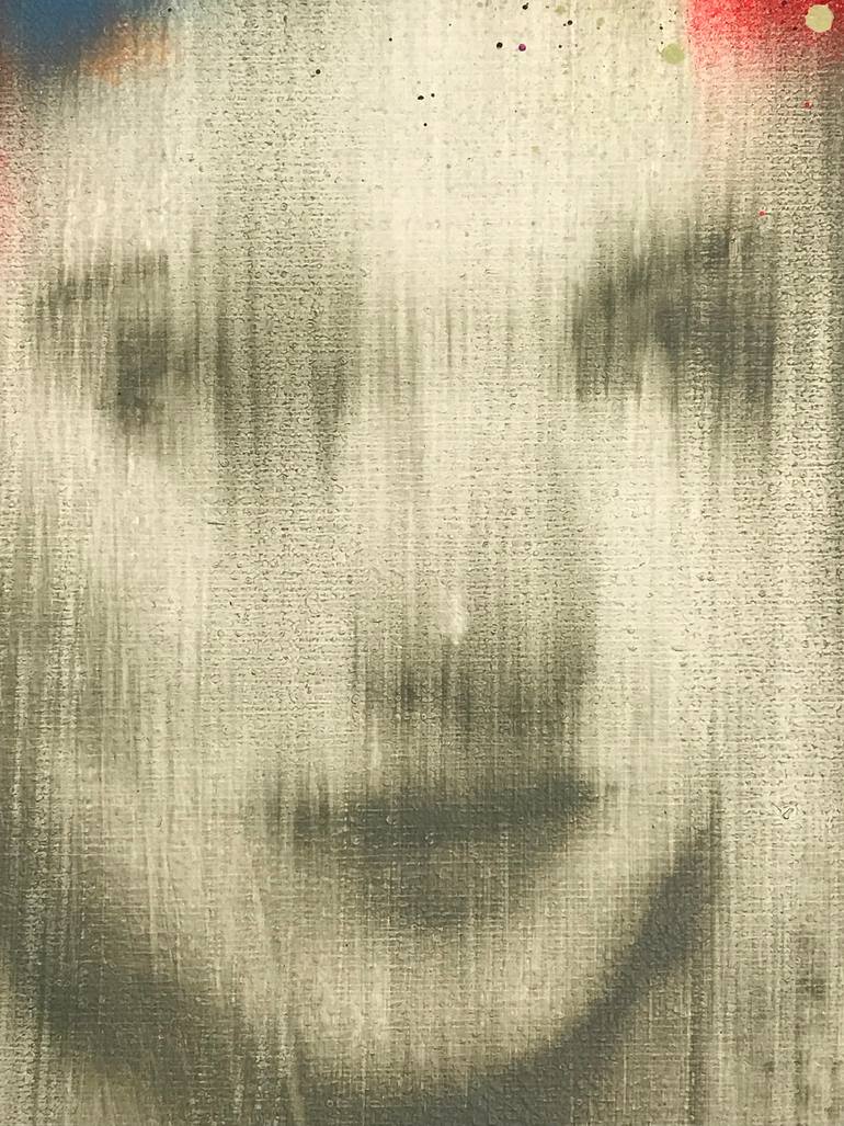 Original Figurative People Painting by Janos Huszti