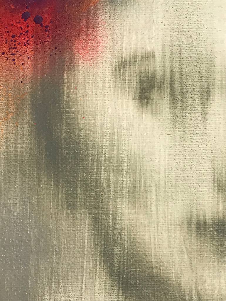 Original Figurative People Painting by Janos Huszti