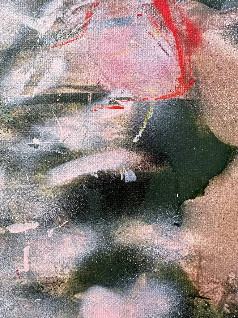 Original Contemporary Floral Painting by Janos Huszti