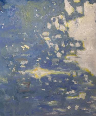 Original Contemporary Garden Paintings by János Huszti