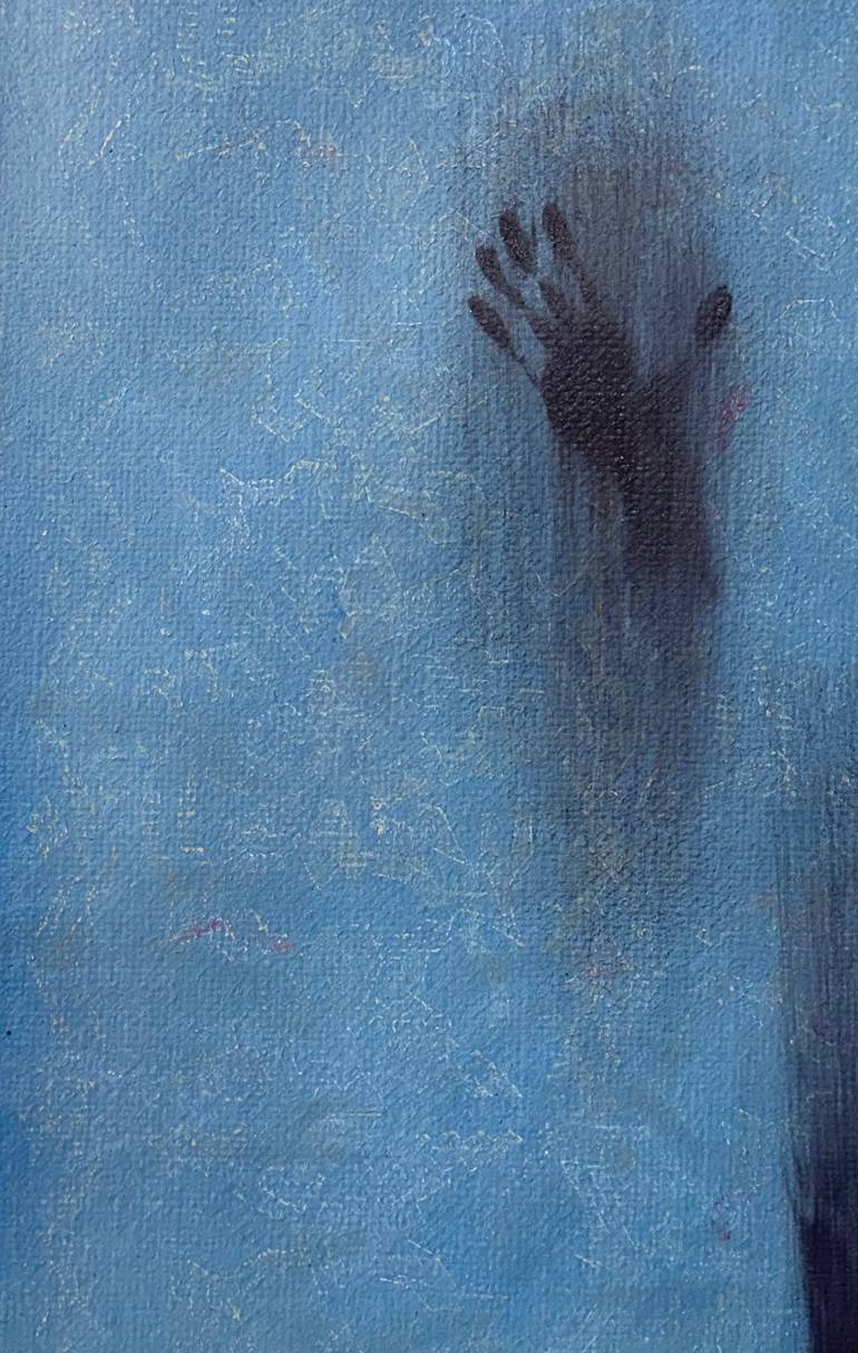 Original Contemporary People Painting by Janos Huszti