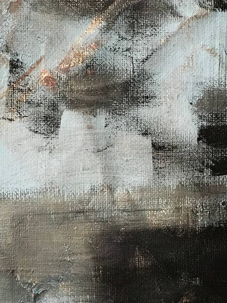 Original Conceptual Women Painting by Janos Huszti