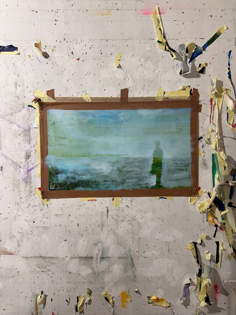 Original Contemporary Nature Painting by Janos Huszti