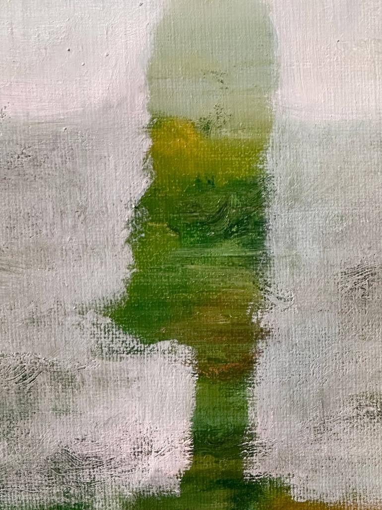 Original Contemporary Nature Painting by Janos Huszti