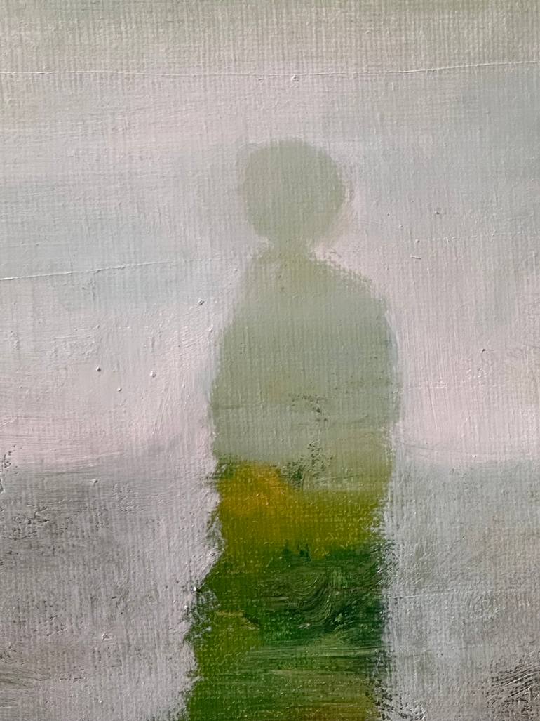 Original Contemporary Nature Painting by Janos Huszti