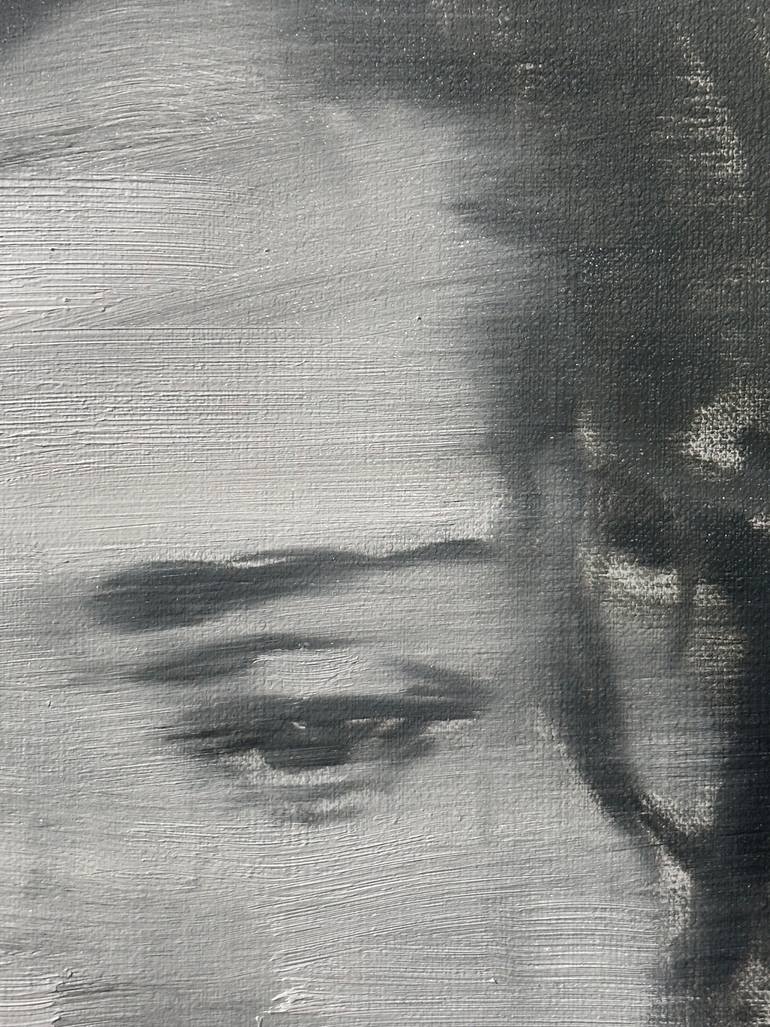 Original Contemporary People Painting by Janos Huszti