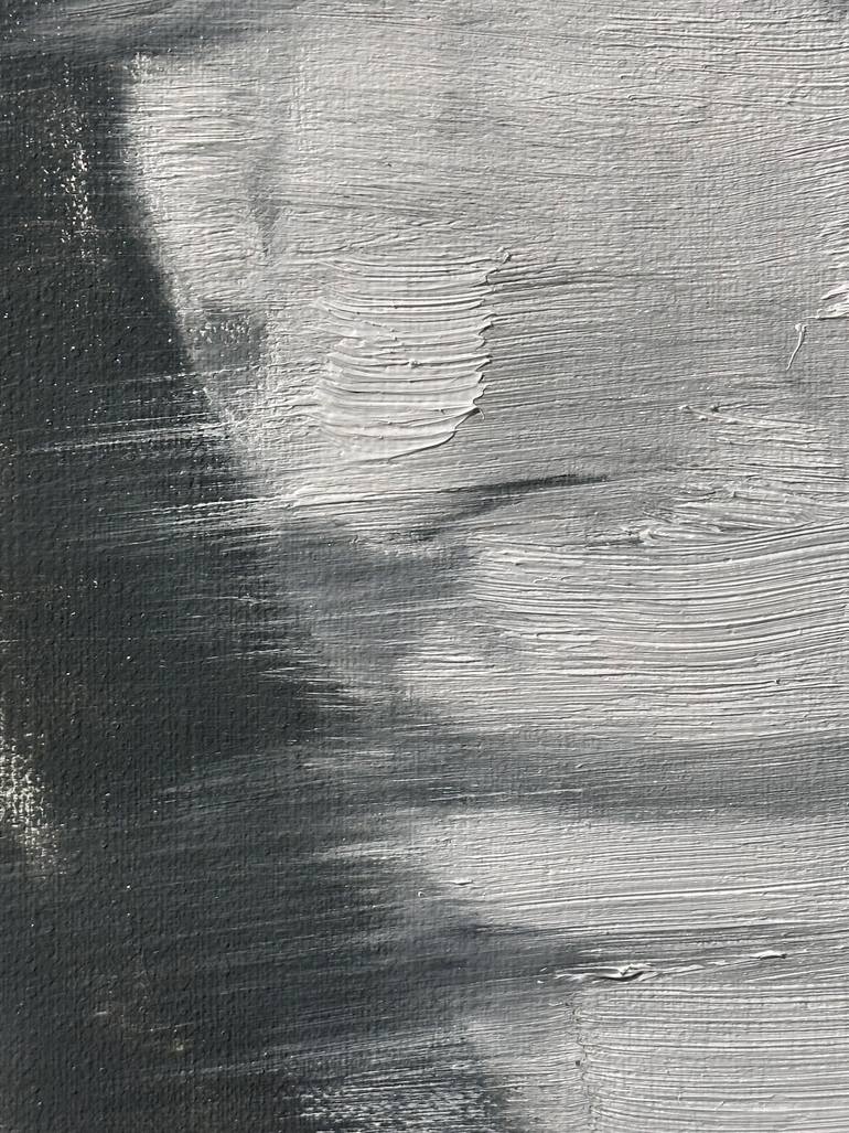 Original Contemporary People Painting by Janos Huszti