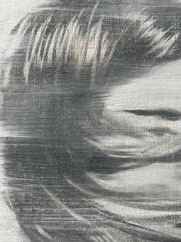 Original Contemporary People Painting by Janos Huszti
