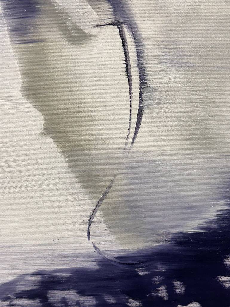 Original Figurative Floral Painting by Janos Huszti