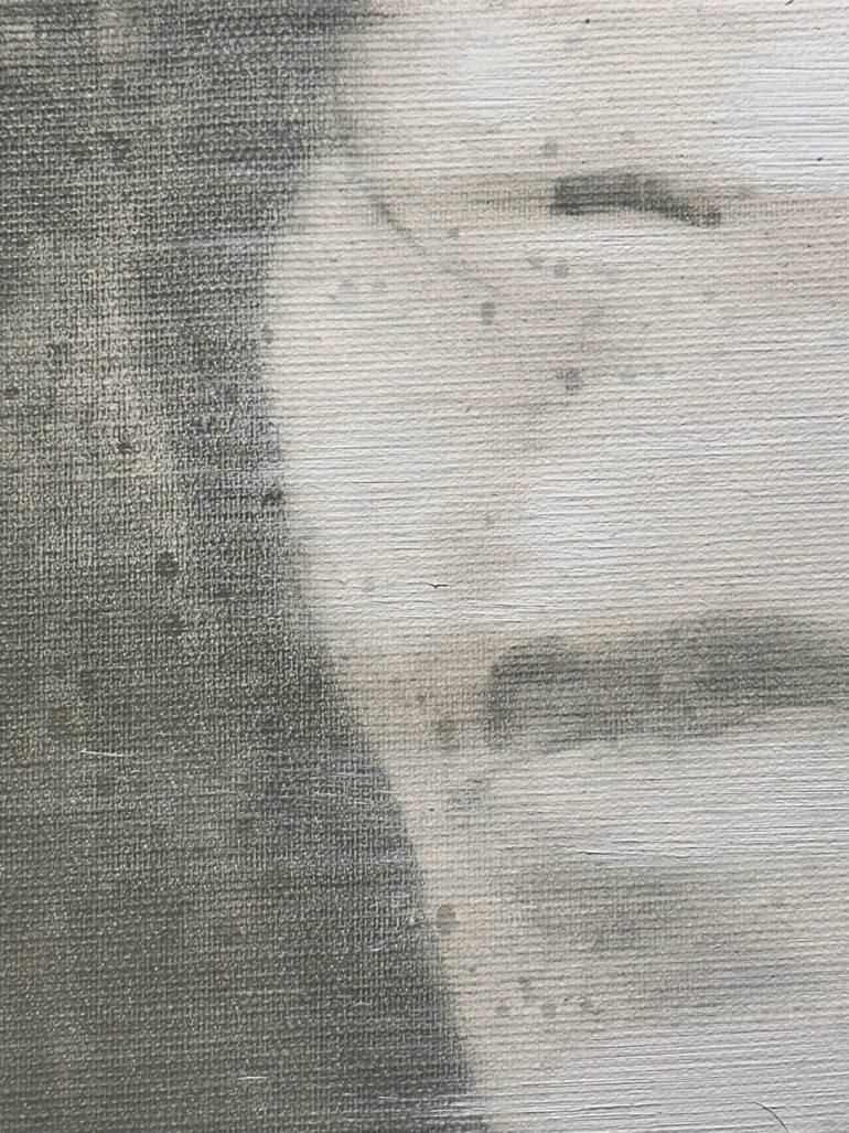 Original Conceptual People Painting by Janos Huszti