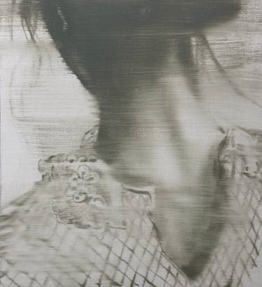 Original Contemporary Women Paintings by Janos Huszti