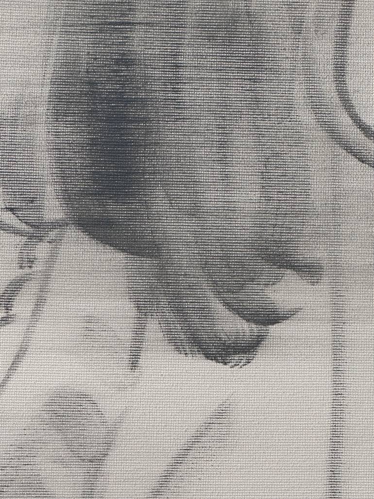 Original Portraiture Women Painting by Janos Huszti