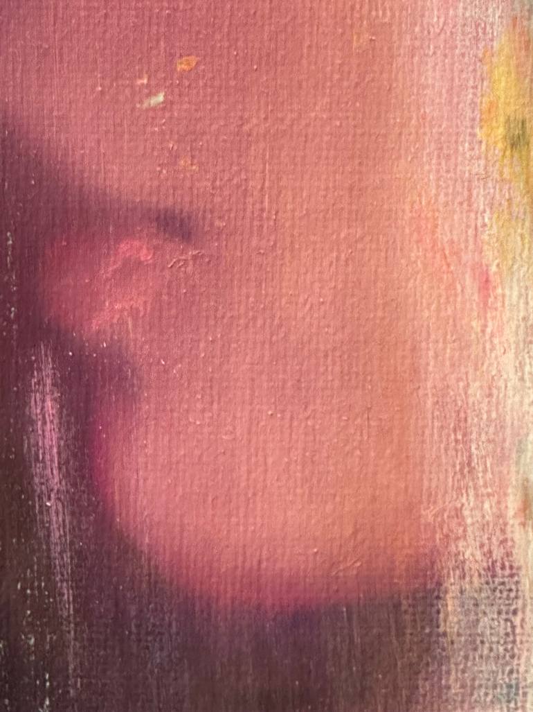 Original Conceptual People Painting by Janos Huszti