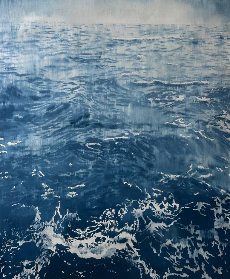 Print of Contemporary Nature Painting by Janos Huszti