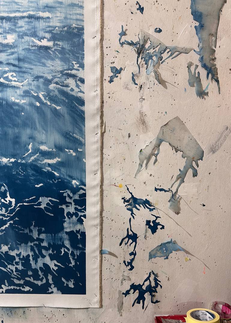 Original Contemporary Nature Painting by Janos Huszti