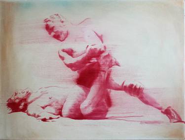 Print of Figurative Men Paintings by János Huszti