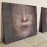 oil on canvas, 60x80cm
Painted after a photograph that found in a hungarian collection.