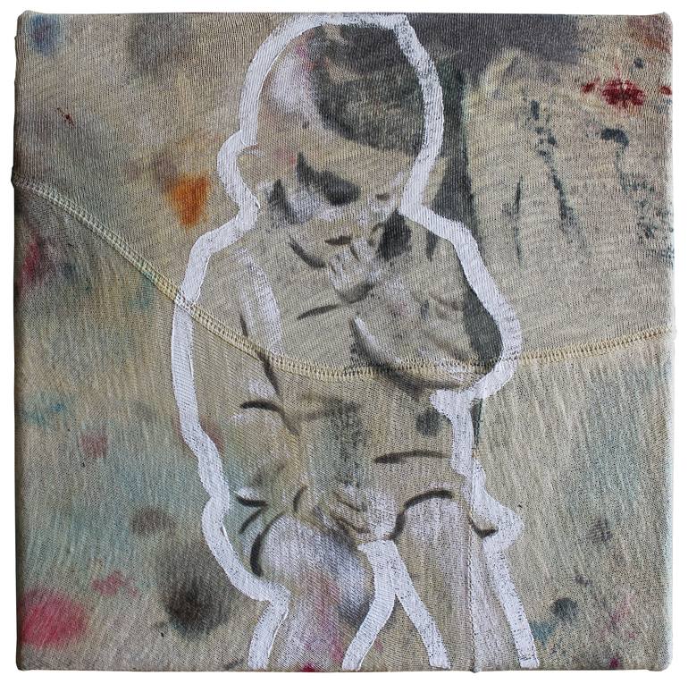 Print of Conceptual Portrait Paintings by János Huszti
