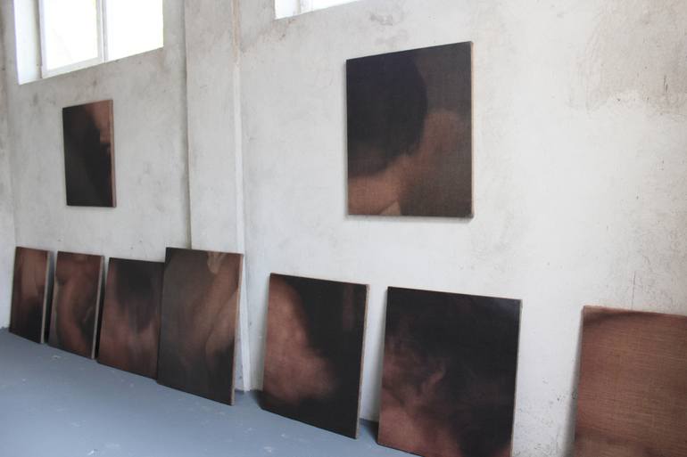 Original Portrait Installation by János Huszti