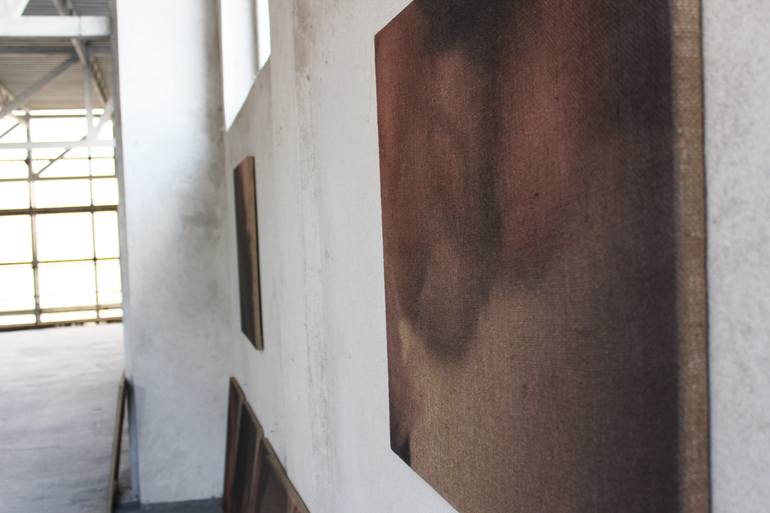 Original Conceptual Love Installation by Janos Huszti