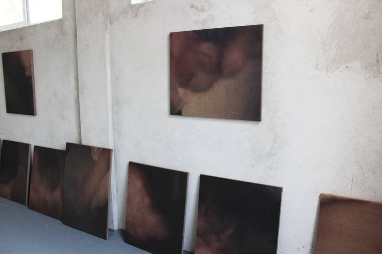Original Conceptual Love Installation by Janos Huszti