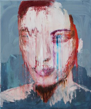 Print of Conceptual Portrait Paintings by János Huszti