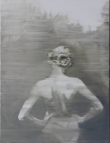 Print of Conceptual Portrait Paintings by János Huszti