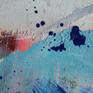 Oil on canvas
I think a painter has always hard to explain about his (her) work.
This one is just came up without any comment.
Otherwise I like blue color, so maybe it helps me to solve the problems when the process of painting.
60x50x4cm painted on a massive cotton canvas.