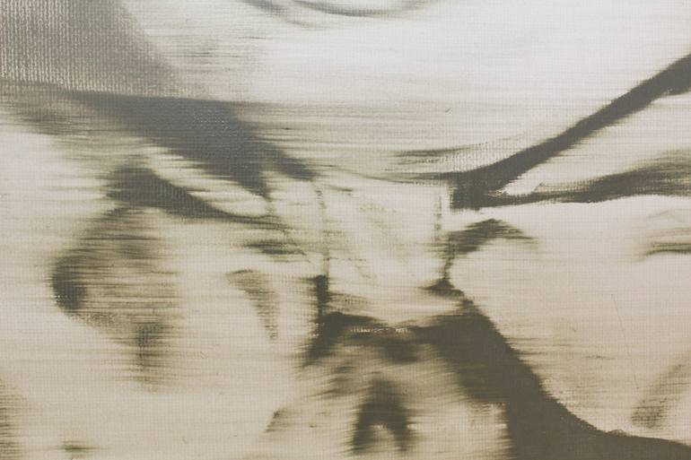 Original Conceptual People Painting by Janos Huszti