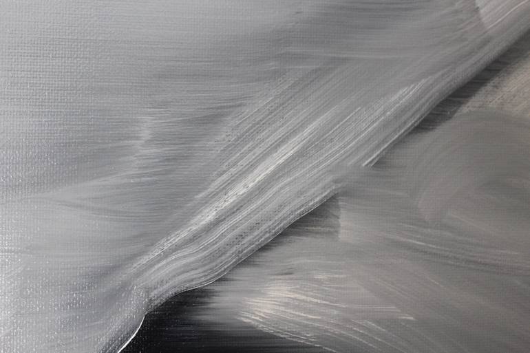 Original Conceptual People Painting by Janos Huszti