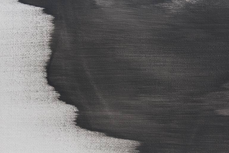 Original Conceptual People Painting by Janos Huszti