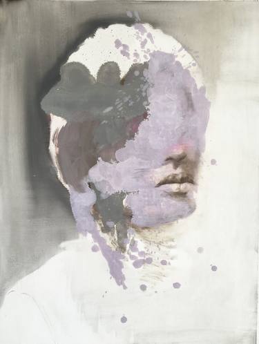 Print of Conceptual Portrait Paintings by János Huszti