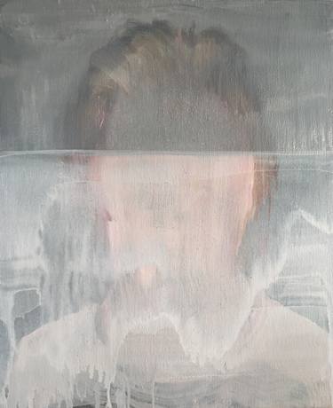 Print of Conceptual Portrait Paintings by János Huszti