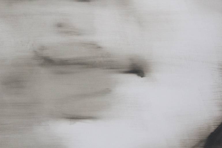 Original Conceptual People Painting by Janos Huszti