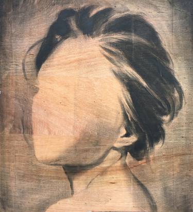 Original Conceptual Portrait Paintings by János Huszti