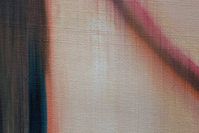 Original Conceptual People Painting by Janos Huszti