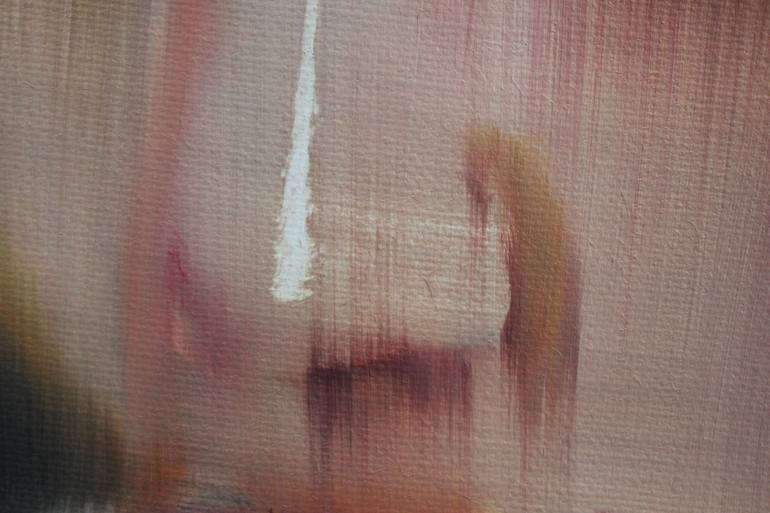 Original Conceptual People Painting by Janos Huszti