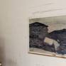 Portrait of a laying woman.
Painted several basic, textures, layers.
Dark side.
36x48 inches
Photo has taken before stretching.
Ships in a crate, stretched.