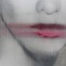 Painting of a young woman with a greased lipstick.
At the portrait has been used two kind of greys.

The photo has taken before stretching.
SHIPS IN A CRATE, STRETCED.
48x36 inches
oil on canvas
