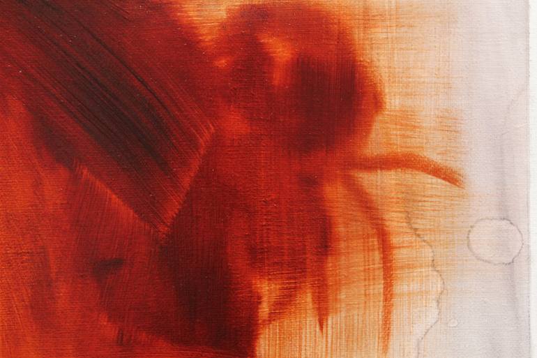 Original Conceptual People Painting by Janos Huszti