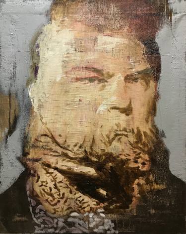 Portrait of Paul Verlaine thumb