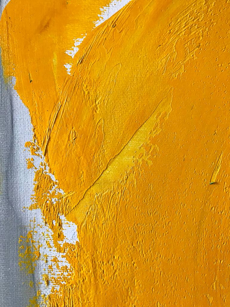 Original Conceptual People Painting by Janos Huszti