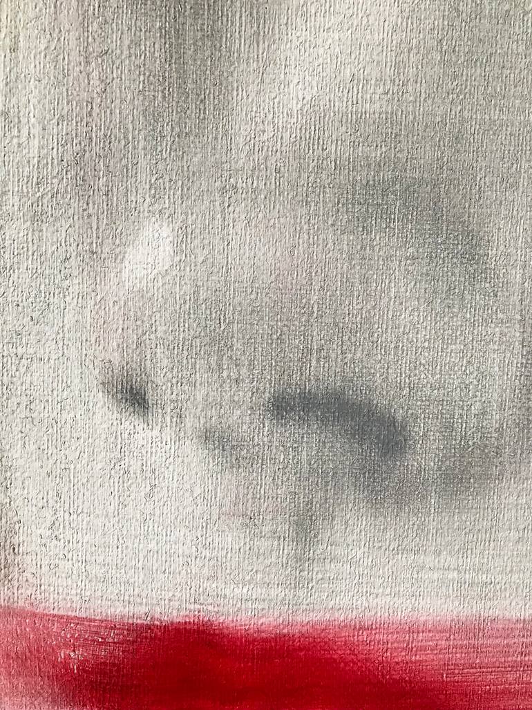 Original Conceptual People Painting by Janos Huszti