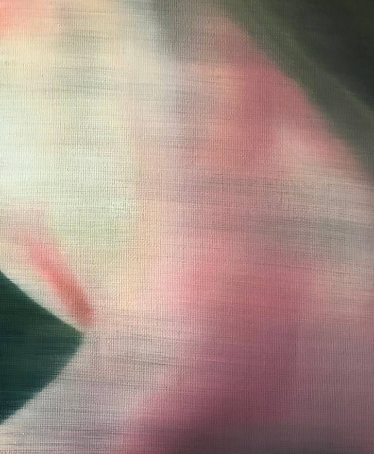 Original Conceptual People Painting by Janos Huszti