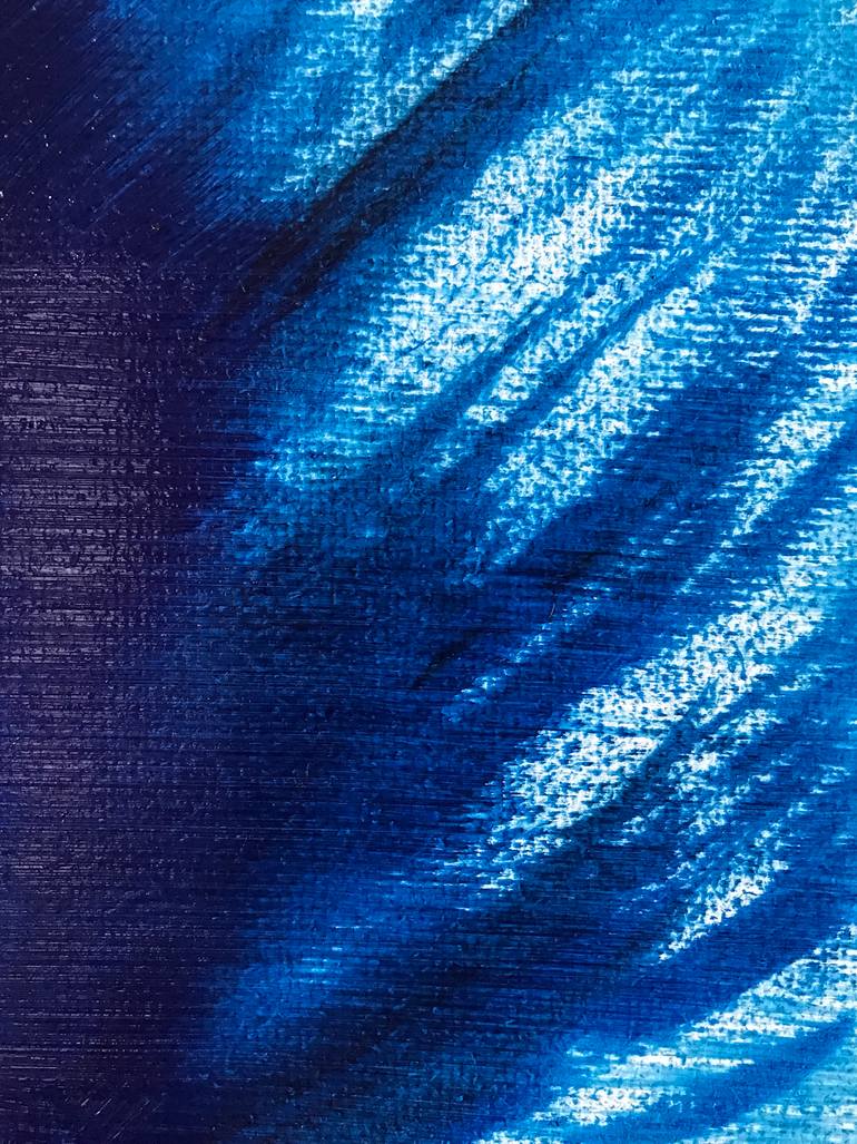 Original Conceptual People Painting by Janos Huszti