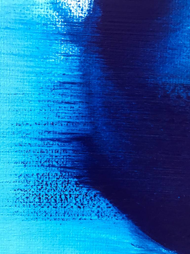 Original Conceptual People Painting by Janos Huszti