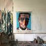 Portrait from Amygdala's Hall serie.
Painted thickly, please note, that it needs drying time.
Ships in a crate.
The painting will be stretched after dry.
Oil on canvas
For more info about my art, please visit my Instagram account:https://www.instagram.com/janos.huszti/
44x36 inches