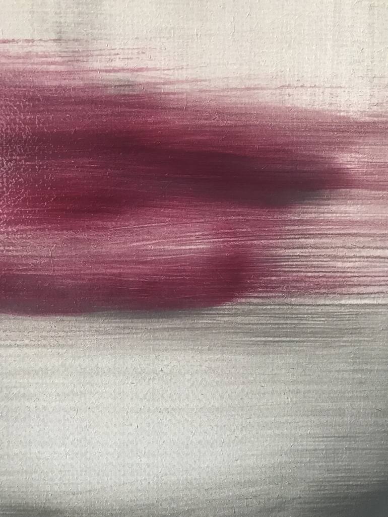 Original Conceptual People Painting by Janos Huszti